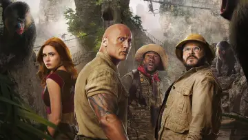 Zasłona do filmu "Jumanji: Następny poziom" #1796664