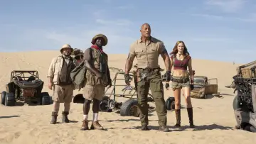 Zasłona do filmu "Jumanji: Następny poziom" #1796665