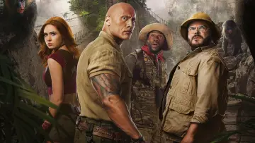 Zasłona do filmu "Jumanji: Następny poziom" #253564