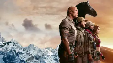 Zasłona do filmu "Jumanji: Następny poziom" #253567