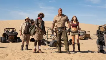 Zasłona do filmu "Jumanji: Następny poziom" #253575