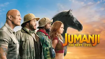 Zasłona do filmu "Jumanji: Następny poziom" #253576