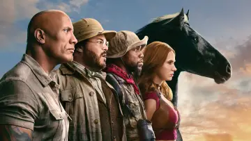 Zasłona do filmu "Jumanji: Następny poziom" #253577