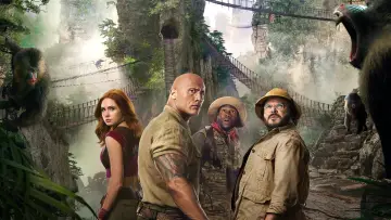 Zasłona do filmu "Jumanji: Następny poziom" #253579
