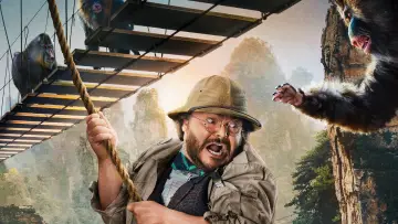 Zasłona do filmu "Jumanji: Następny poziom" #253581