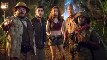 Zasłona do filmu "Jumanji: Następny poziom" #253582