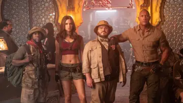 Zasłona do filmu "Jumanji: Następny poziom" #253583
