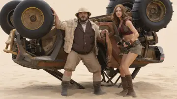 Zasłona do filmu "Jumanji: Następny poziom" #253586