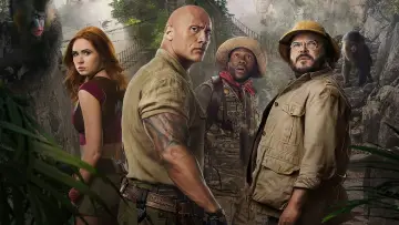 Zasłona do filmu "Jumanji: Następny poziom" #253588