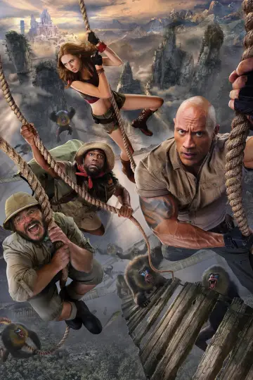 Plakat do filmu "Jumanji: Następny poziom" #253590