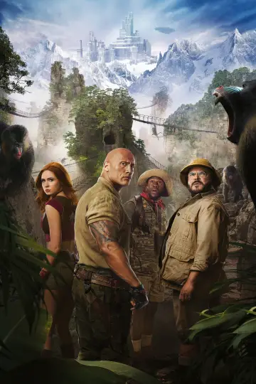 Plakat do filmu "Jumanji: Następny poziom" #253591