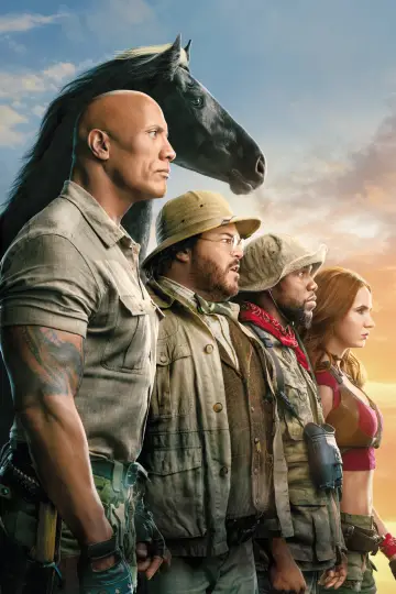 Plakat do filmu "Jumanji: Następny poziom" #253593
