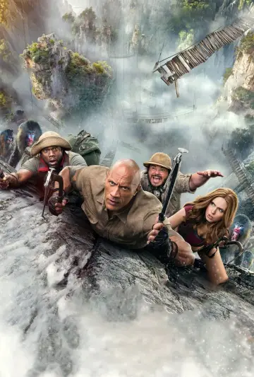 Plakat do filmu "Jumanji: Następny poziom" #253595