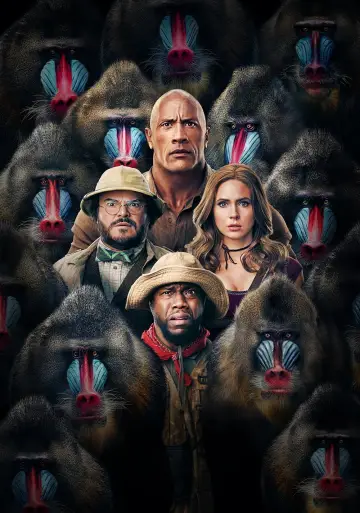 Plakat do filmu "Jumanji: Następny poziom" #253596
