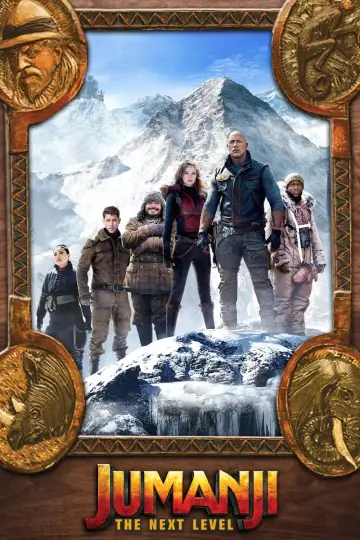 Plakat do filmu "Jumanji: Następny poziom" #253597