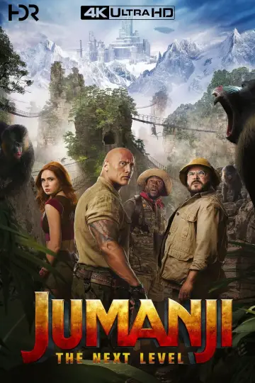 Plakat do filmu "Jumanji: Następny poziom" #253598