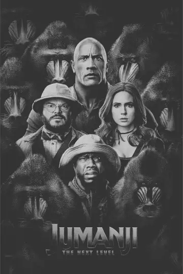Plakat do filmu "Jumanji: Następny poziom" #253599