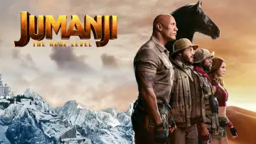 Zasłona do filmu "Jumanji: Następny poziom" #35577