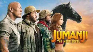 Zasłona do filmu "Jumanji: Następny poziom" #35581