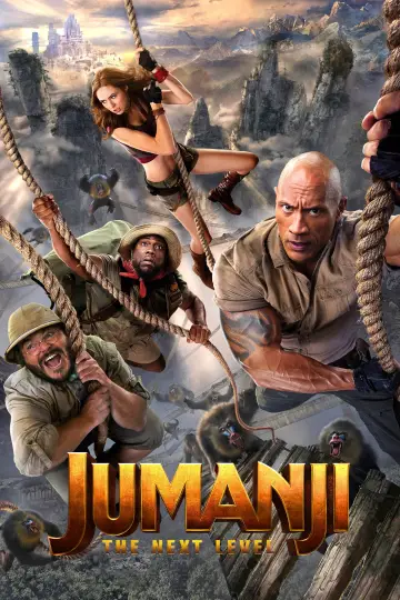 Plakat do filmu "Jumanji: Następny poziom" #35584