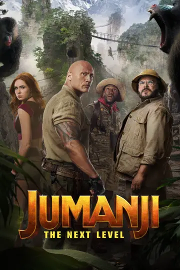 Plakat do filmu "Jumanji: Następny poziom" #35585