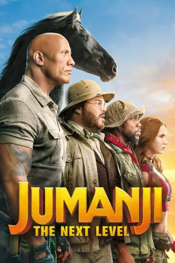 Plakat do filmu "Jumanji: Następny poziom" #35589