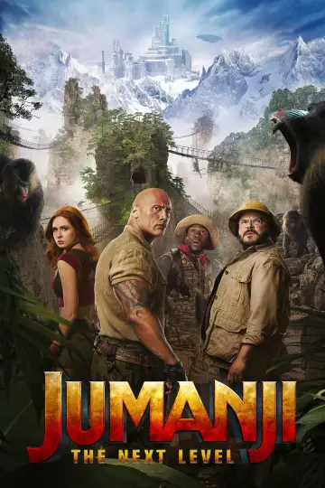 Plakat do filmu "Jumanji: Następny poziom" #35590