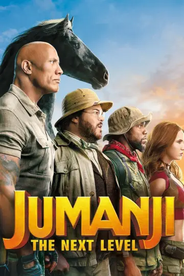 Plakat do filmu "Jumanji: Następny poziom" #35591