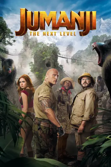 Plakat do filmu "Jumanji: Następny poziom" #35592