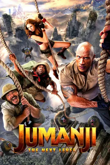 Plakat do filmu "Jumanji: Następny poziom" #35594