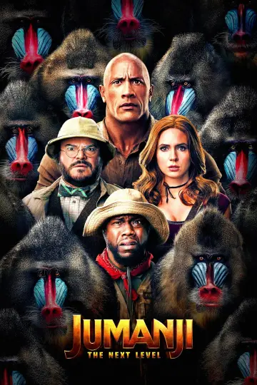 Plakat do filmu "Jumanji: Następny poziom" #35595