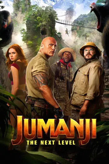 Plakat do filmu "Jumanji: Następny poziom" #35596