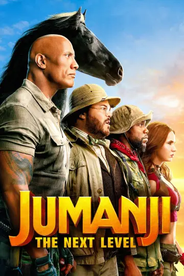Plakat do filmu "Jumanji: Następny poziom" #35597
