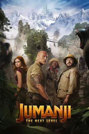 Plakat do filmu "Jumanji: Następny poziom" #35598