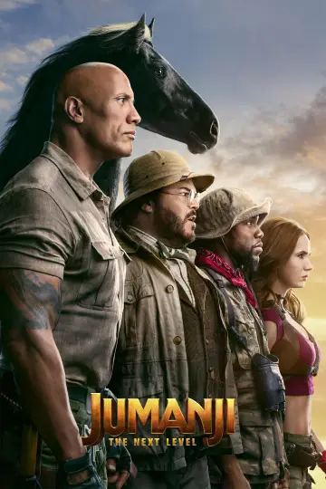Plakat do filmu "Jumanji: Następny poziom" #35599