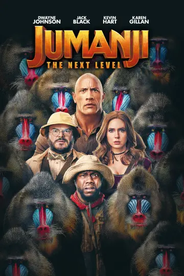 Plakat do filmu "Jumanji: Następny poziom" #35600
