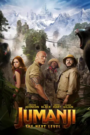 Plakat do filmu "Jumanji: Następny poziom" #35602
