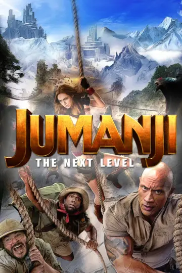 Plakat do filmu "Jumanji: Następny poziom" #35603