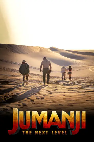 Plakat do filmu "Jumanji: Następny poziom" #35604