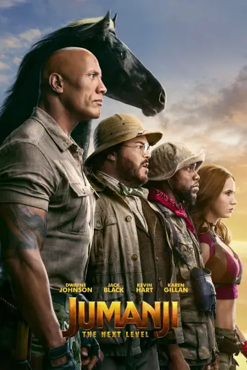 Plakat do filmu "Jumanji: Następny poziom" #35605