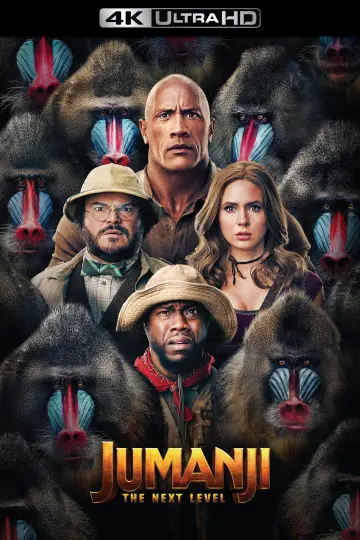 Plakat do filmu "Jumanji: Następny poziom" #35606