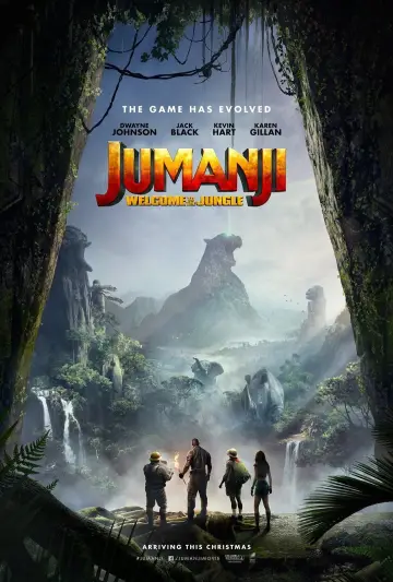 Plakat do filmu "Jumanji: Następny poziom" #35607