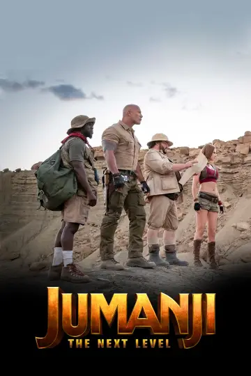 Plakat do filmu "Jumanji: Następny poziom" #35608