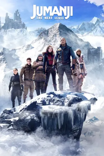 Plakat do filmu "Jumanji: Następny poziom" #35609
