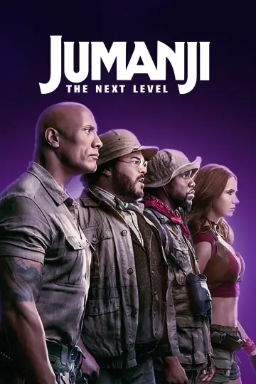 Plakat do filmu "Jumanji: Następny poziom" #35610