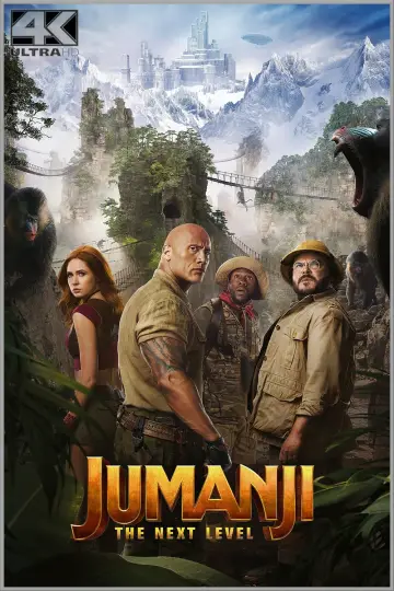 Plakat do filmu "Jumanji: Następny poziom" #35611