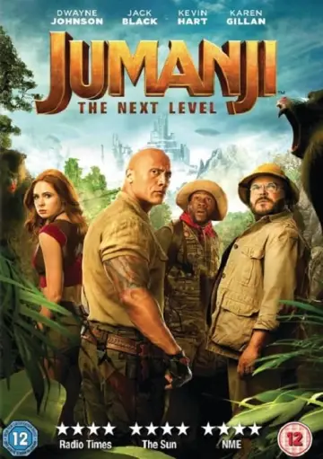 Plakat do filmu "Jumanji: Następny poziom" #35612