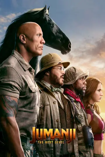Plakat do filmu "Jumanji: Następny poziom" #35613