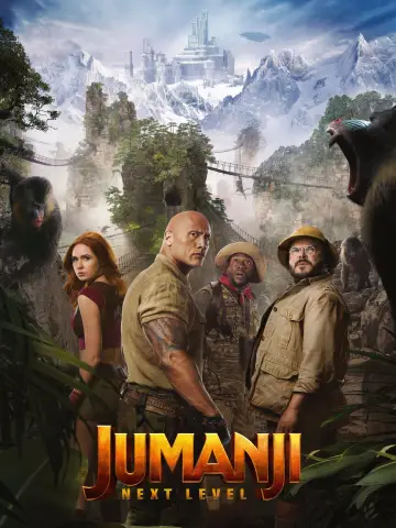 Plakat do filmu "Jumanji: Następny poziom" #35614