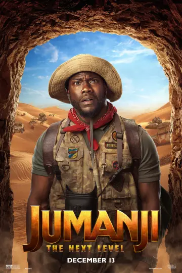Plakat do filmu "Jumanji: Następny poziom" #35615